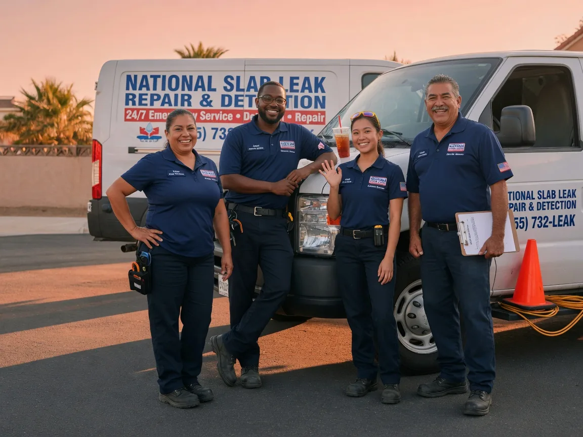 Slab Leak Detection company in Union, MO