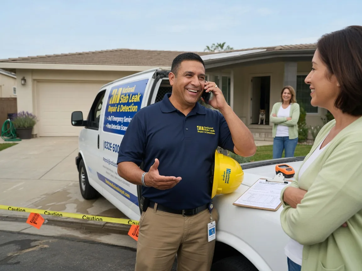 Slab Leak Detection Union, MO FAQs